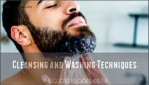 cleansing and washing techniques