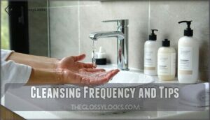 cleansing frequency and tips
