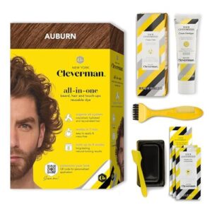 CLEVERMAN Auburn Hair & Beard B0BXYY81G3