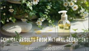 clinical results from natural cleansers