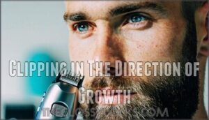 clipping in the direction of growth
