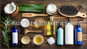 co-washing and alternative methods