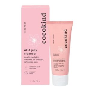 Cocokind AHA Jelly Cleanser, Gentle B0864Z784S