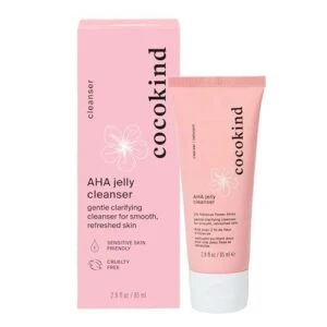 Cocokind AHA Jelly Cleanser, Gentle B0864Z784S