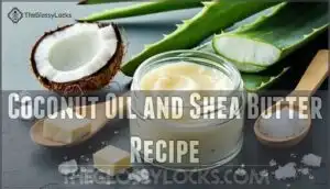 coconut oil and shea butter recipe