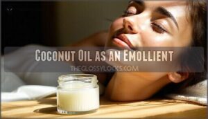 coconut oil as an emollient