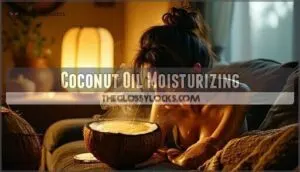 coconut oil moisturizing