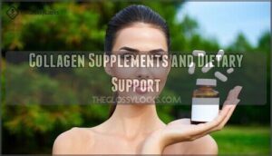 collagen supplements and dietary support