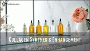 collagen synthesis enhancement