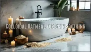 colloidal oatmeal for skin soothing
