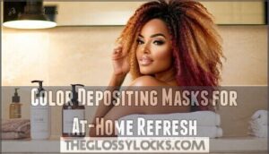 color depositing masks for at-home refresh