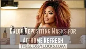 color depositing masks for at-home refresh