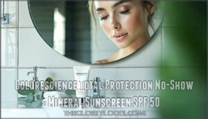 colorescience total protection no-show mineral sunscreen spf 50