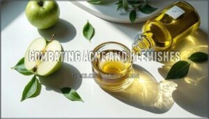 combating acne and blemishes