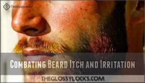 combating beard itch and irritation
