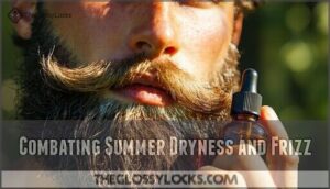 combating summer dryness and frizz