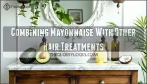 combining mayonnaise with other hair treatments combining mayonnaise with other hair treatments