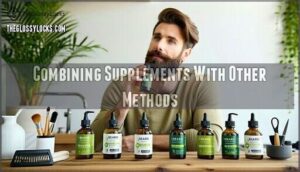 combining supplements with other methods