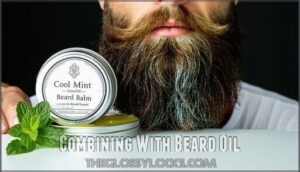 combining with beard oil