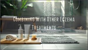combining with other eczema treatments