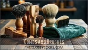 combs and brushes