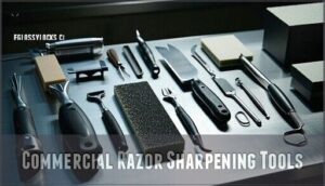 commercial razor sharpening tools