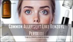 common allergens like benzoyl peroxide common allergens like benzoyl peroxide