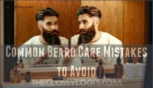 common beard care mistakes to avoid