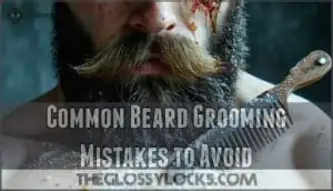 common beard grooming mistakes to avoid