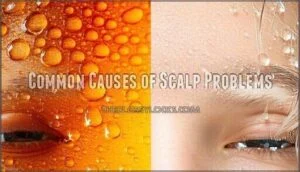 common causes of scalp problems