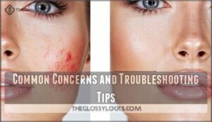 common concerns and troubleshooting tips