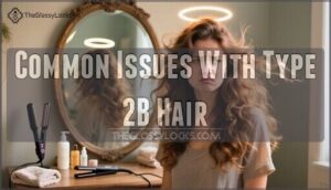 common issues with type 2b hair