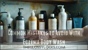 common mistakes to avoid with eczema body wash