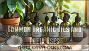 common organic oils and their uses