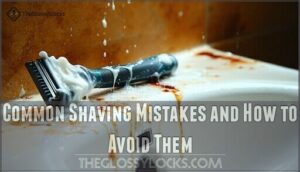 common shaving mistakes and how to avoid them