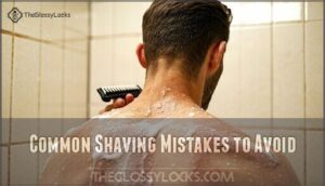 common shaving mistakes to avoid