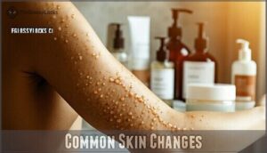 common skin changes