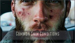 common skin conditions