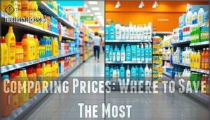 comparing prices: where to save the most
