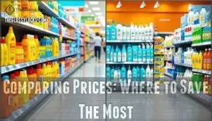 comparing prices: where to save the most
