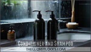 conditioner and shampoo