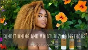 conditioning and moisturizing methods