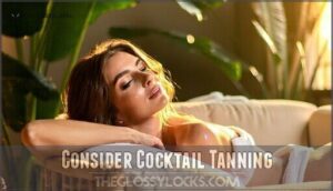 consider cocktail tanning