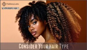 consider your hair type