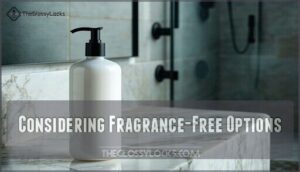 considering fragrance-free options