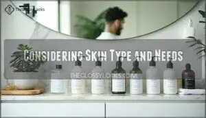 considering skin type and needs