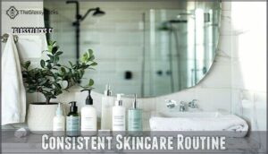 consistent skincare routine