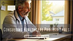 consulting healthcare professionals
