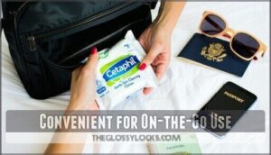 convenient for on-the-go use
