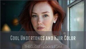 cool undertones and hair color
